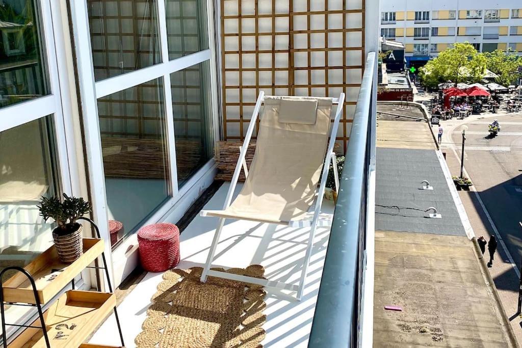 Joli T2 En Centre-Ville Lorient Avec Balcon Cosy Exterior foto